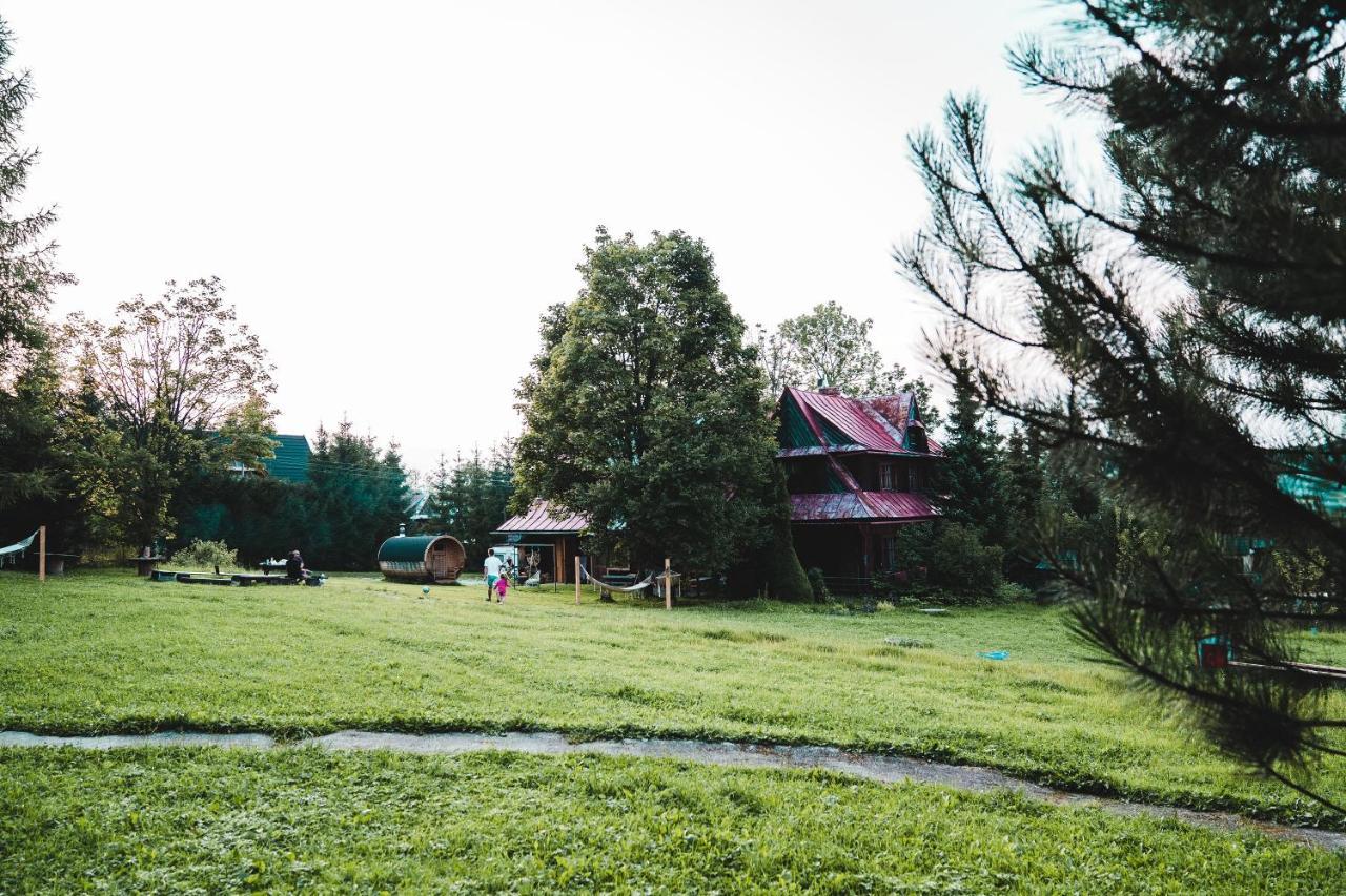 Chata Mtb Koscielisko Bagian luar foto